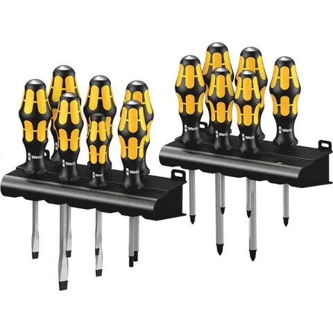 Wera Kraftform Big Pack 900 Skruvmejselsats Lägg i varukorgen